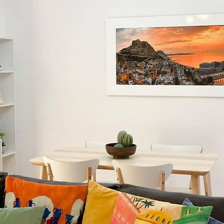 Coqueto Y Amplio Apartamento A 15 Min De La Playa Alicante Exteriör bild