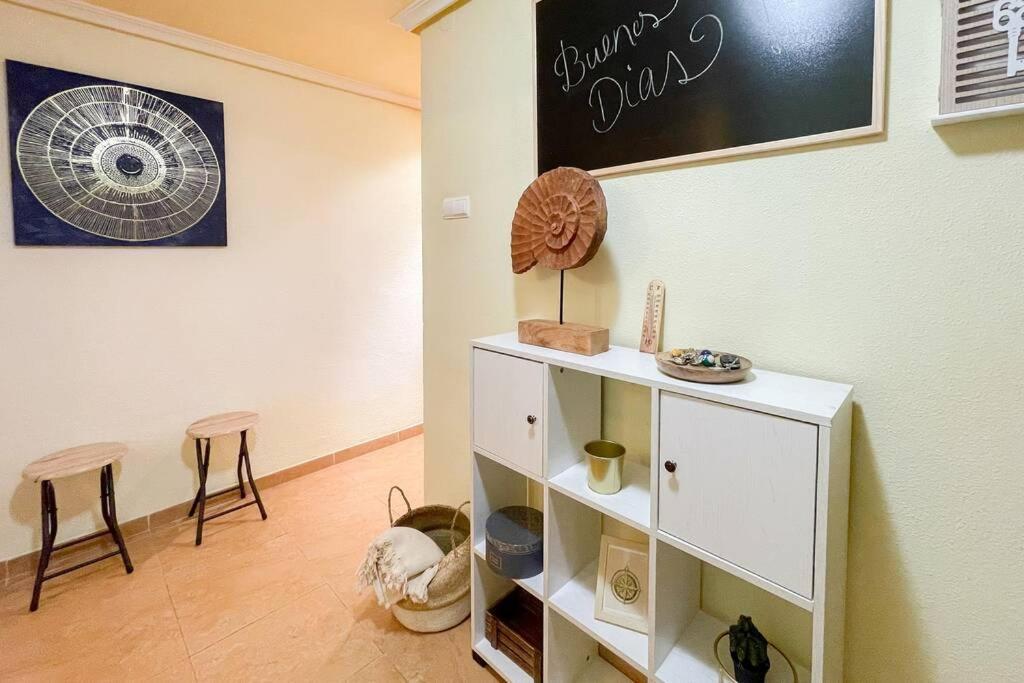 Coqueto Y Amplio Apartamento A 15 Min De La Playa Alicante Exteriör bild