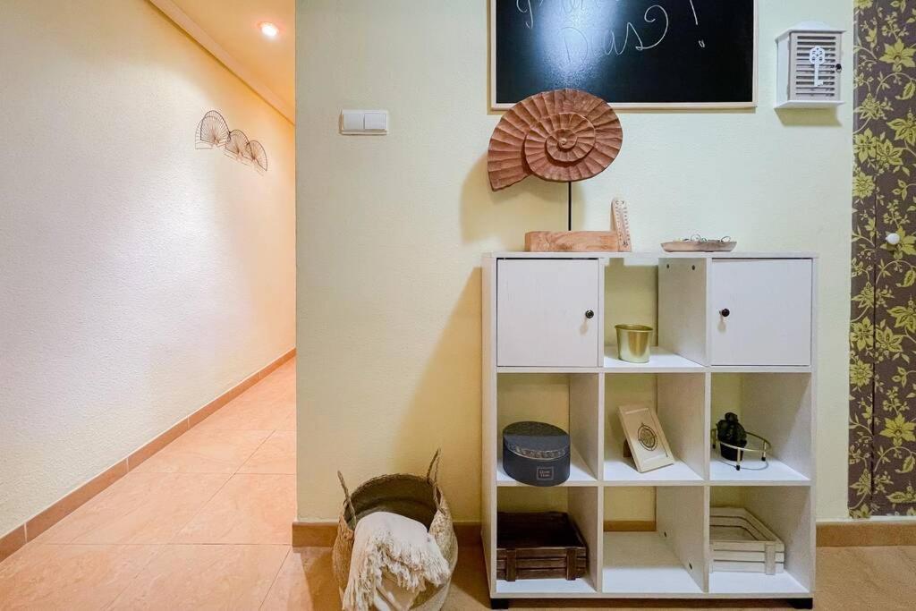 Coqueto Y Amplio Apartamento A 15 Min De La Playa Alicante Exteriör bild